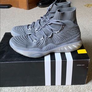Adidas crazy explosive prime-knit basketball shoes